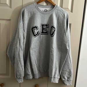 CEO crewneck